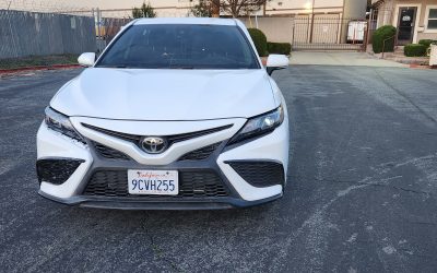 Toyota Camry Repair Update